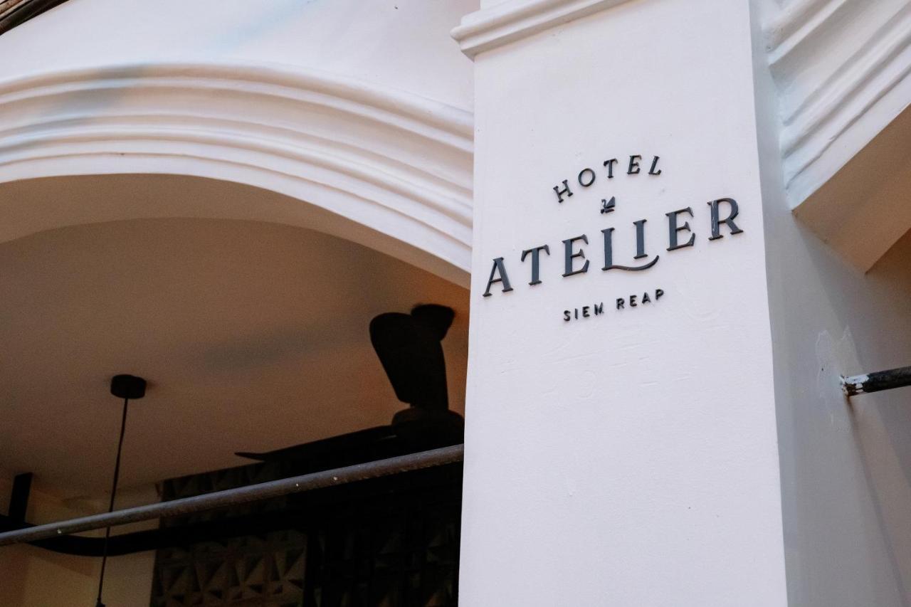 Atelier Hotel سيام ريب المظهر الخارجي الصورة