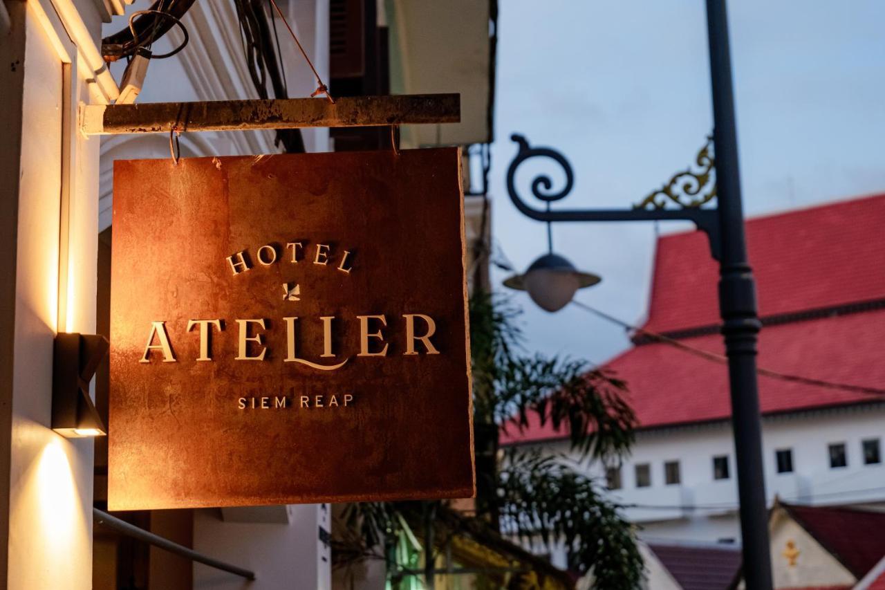 Atelier Hotel سيام ريب المظهر الخارجي الصورة